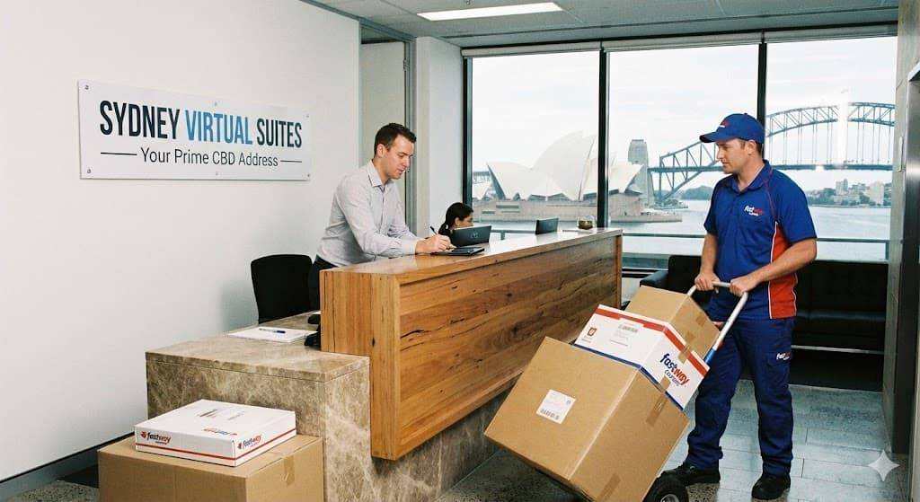 Virtual office suite in Sydney CBD
