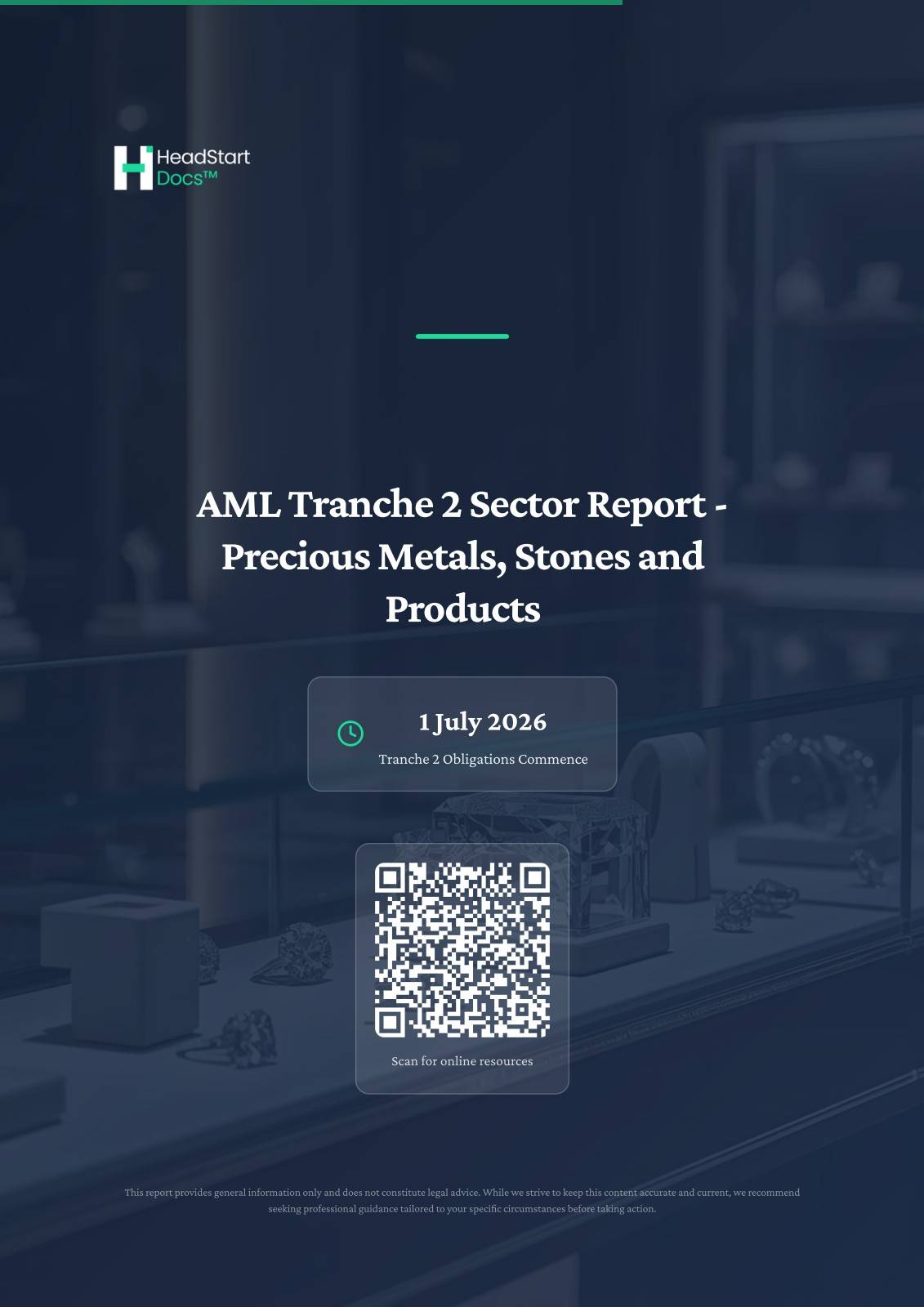 Precious Metals & Stones Sector Report Cover