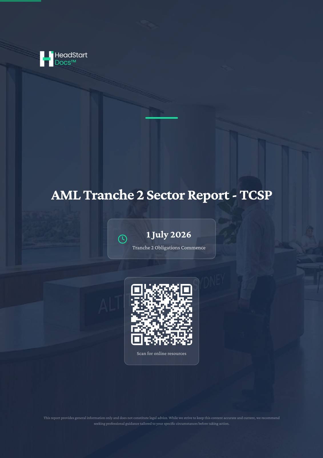 Trust & Company Services Sector Report Cover